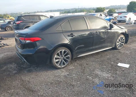 2021 Toyota Corolla Se из США, поврежденный, VIN 5YFS4MCE0MP069617